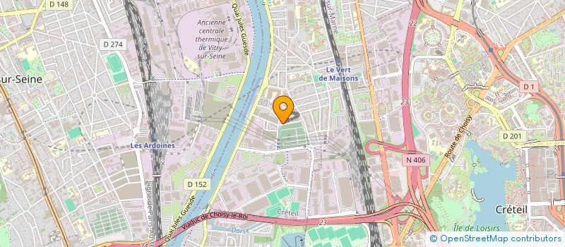 localisation de l'entreprise LA FAMILLE EASY Z à ALFORTVILLE