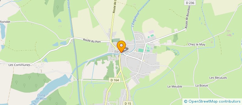 localisation de l'entreprise LA FAMILLE FORMIDABLE  BEAULON