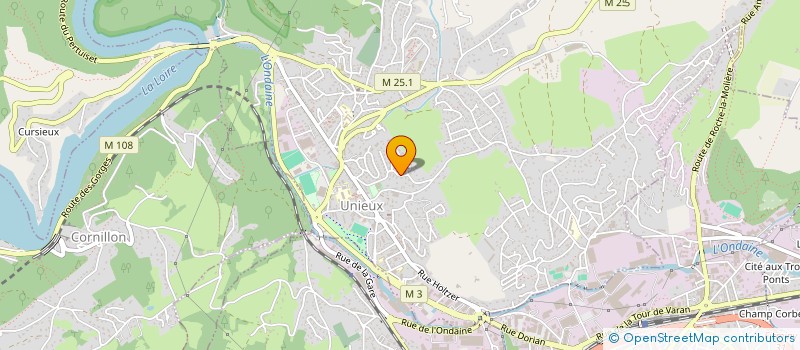 localisation de l'entreprise LA FAMILLE HIPOPO à UNIEUX
