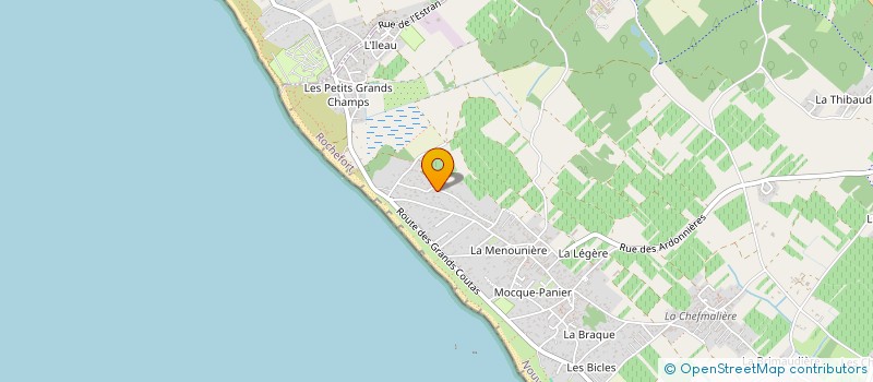 localisation de l'entreprise LA FAMILLE MAGE  SAINT-PIERRE-D OLERON