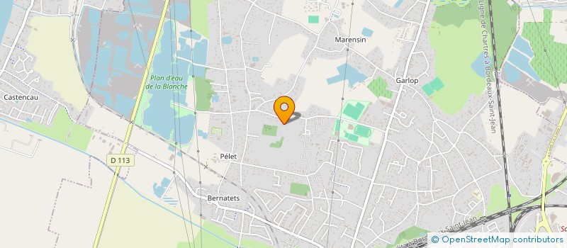 localisation de l'entreprise LA FAMILLE PEDROSA CADET  AMBARES-ET-LAGRAVE