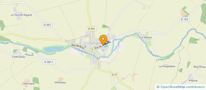 localisation de l'entreprise LA FAMILLE RURALE D UNVERRE à UNVERRE