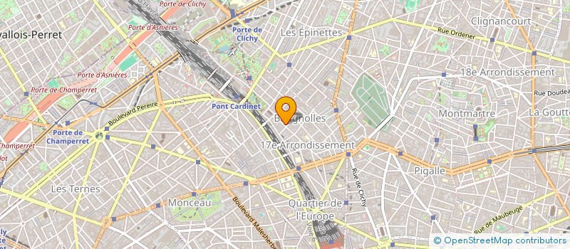 localisation de l'entreprise LA FAMILLE SOULIER  PARIS