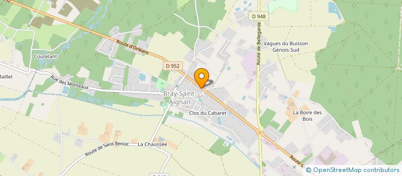 localisation de l'entreprise LA FAMILLE YTA à BRAY-SAINT-AIGNAN