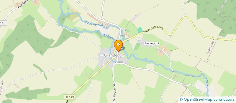 localisation de l'entreprise LA FAMILY  BAILLOLET