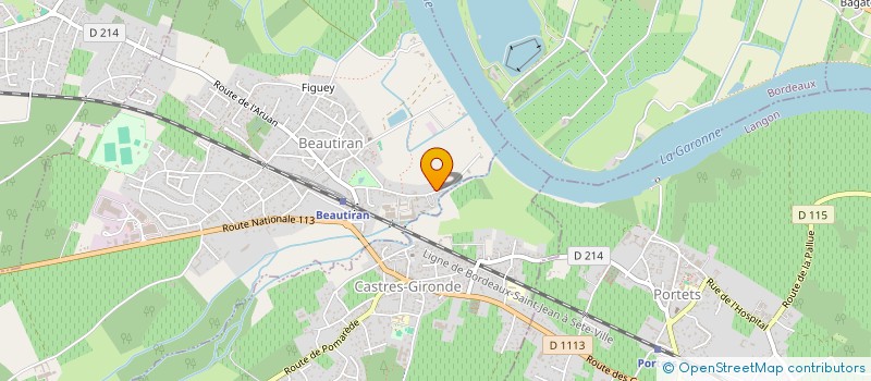 localisation de l'entreprise LA FAMILY VAN  ISLE SAINT GEORGES