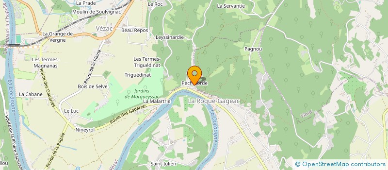 localisation de l'entreprise LA FAMILYA à CASTELNAUD-LA-CHAPELLE