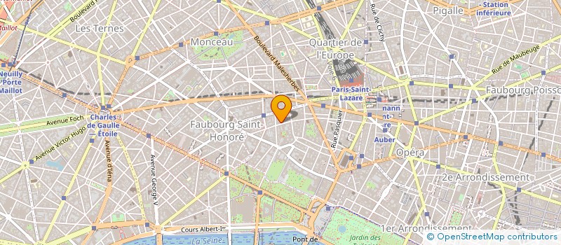 localisation de l'entreprise LA FAMOSO PACKAGING à PARIS
