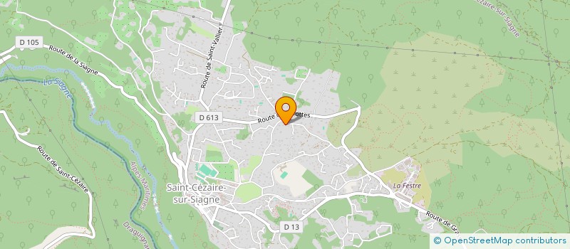 localisation de l'entreprise LA FAQ (LA FORMATION A LA CARTE DE QUALITE)  CANNES