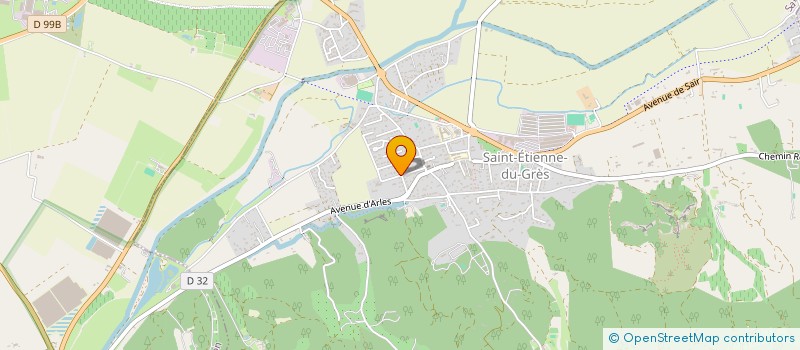 localisation de l'entreprise LA FARANDOLE  SAINT-ETIENNE-DU-GRES