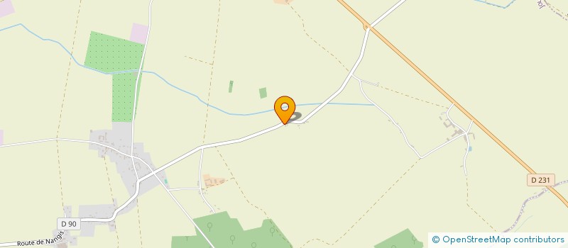 localisation de l'entreprise LA FARANDOLE à JOUY-LE-CHATEL