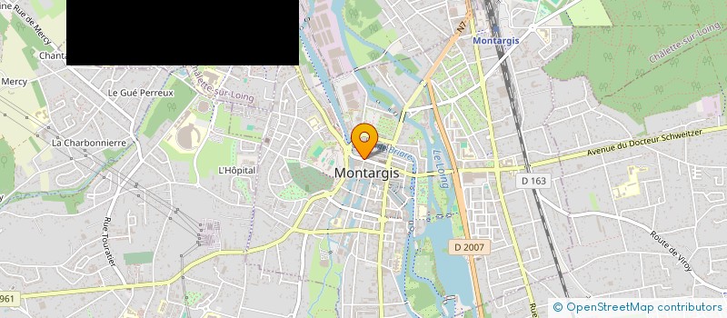 localisation de l'entreprise LA FARANDOLE DES PAINS SARL à MONTARGIS