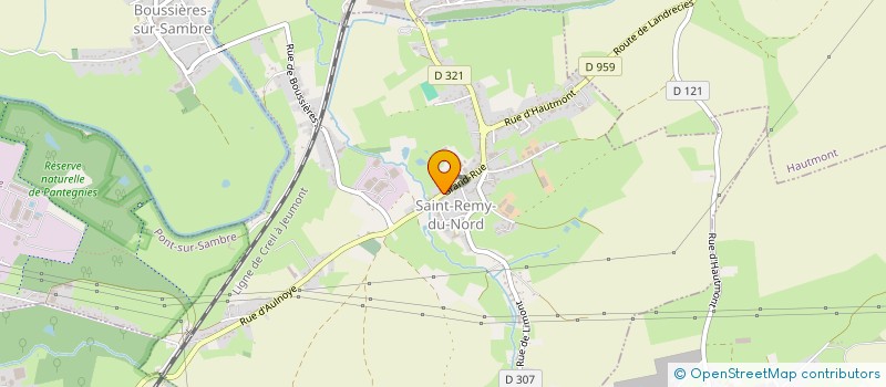localisation de l'entreprise LA FARANDOLE VIENNOISE à SAINT-REMY-DU-NORD