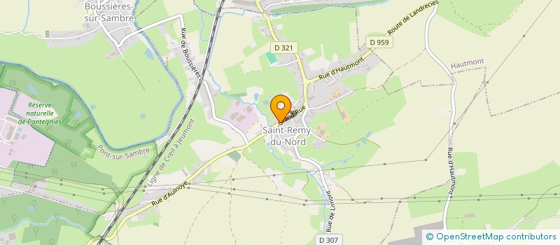 localisation de l'entreprise LA FARANDOLE VIENNOISE à SAINT-REMY-DU-NORD