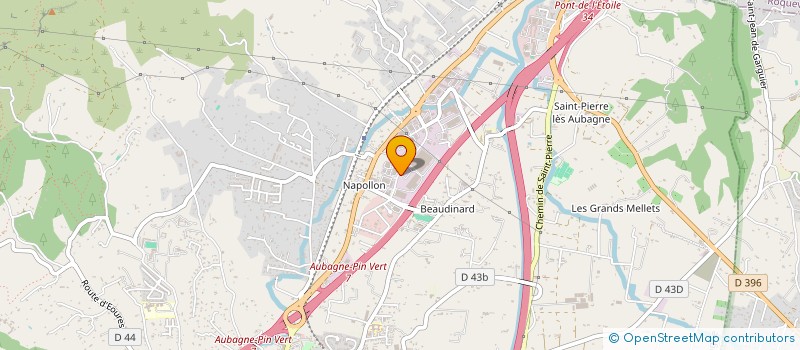 localisation de l'entreprise LA FARE  ROQUEVAIRE