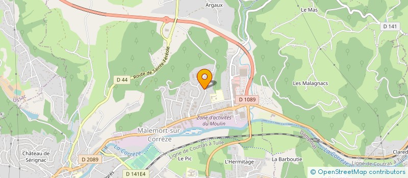 localisation de l'entreprise LA FARMUZE TECHNOLOGIES à MALEMORT