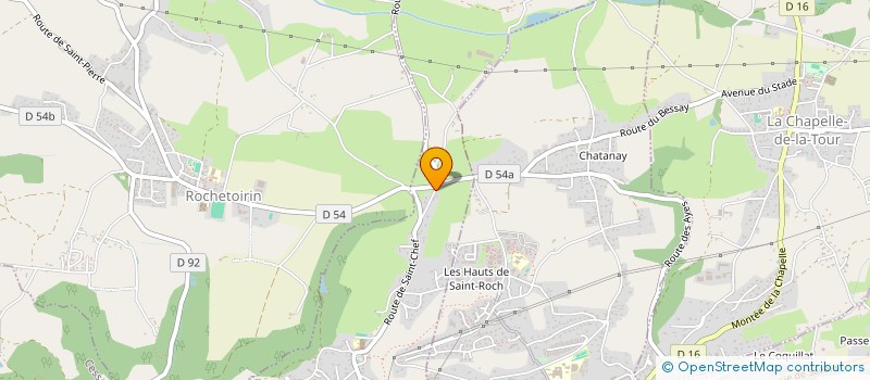 localisation de l'entreprise LA FAUCONNIERE D'ELOE  SAINT-JEAN-DE-SOUDAIN