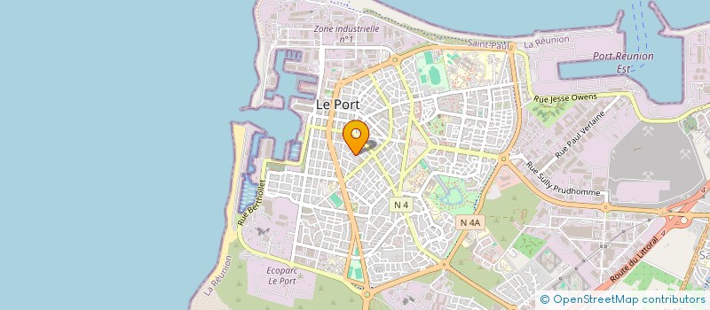 localisation de l'entreprise LA FAVELAS à LE PORT