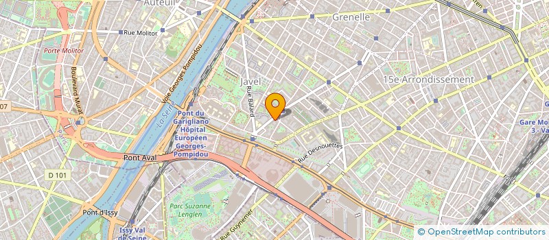 localisation de l'entreprise LA FAVORITE PARIS à PARIS