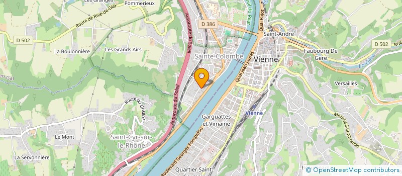 localisation de l'entreprise LA FAYE  MIREMONT