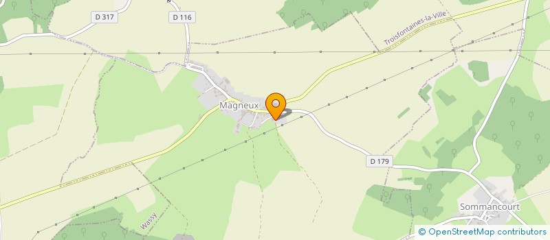 localisation de l'entreprise LA FAZENDA à MAGNEUX