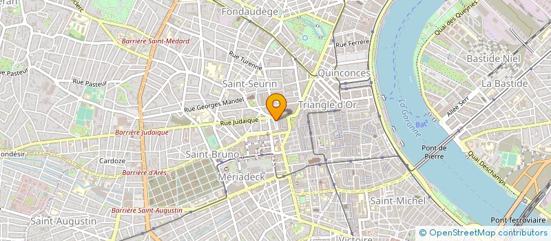 localisation de l'entreprise LA FAZENDA DO CAFE SARL à BORDEAUX