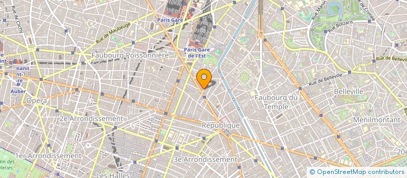 localisation de l'entreprise LA FDAC LE FOURNISSEUR DE VOTRE FOYER à PARIS