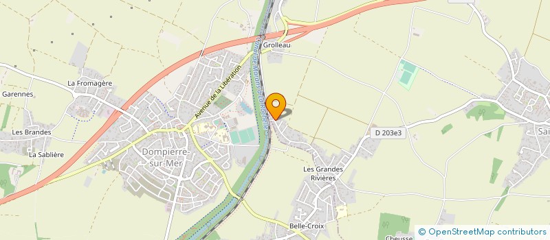 localisation de l'entreprise LA FEDERATION  DE REIKI  SAINTE-SOULLE