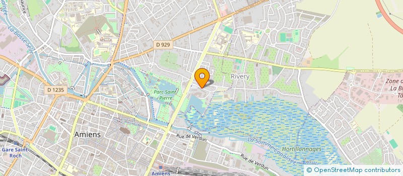 localisation de l'entreprise LA FEDERATION DES ENTREPRISES D'INSERTION HAUTS-DE-FRANCE à BOVES