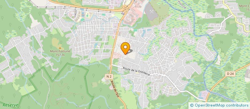 localisation de l'entreprise LA FEDERATION REGIONALE DES PERSONNES AYANT FAIT LE LIBRE CHOIX DE VIVRE A DOMICILE, ET DE LEURS PROCHES AIDANTS - REGIO  MATOURY