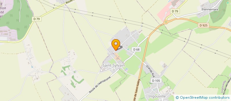 localisation de l'entreprise LA FEE  INGOUVILLE