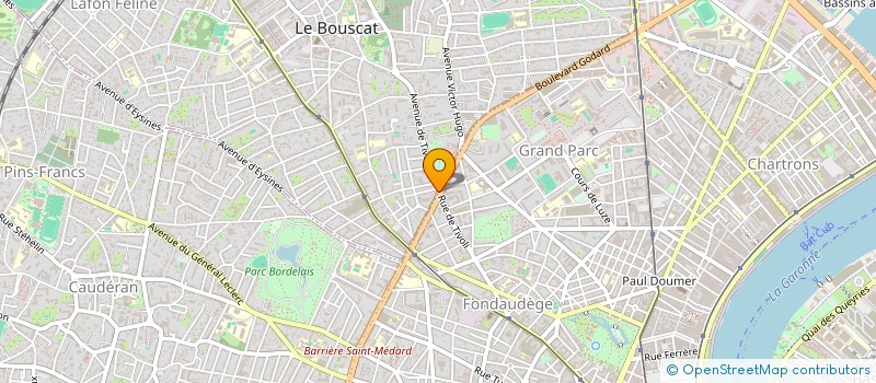 localisation de l'entreprise LA FEE DES AGES à LE BOUSCAT
