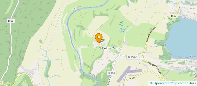 localisation de l'entreprise LA FEE DES CHAMPS  MARIGNY