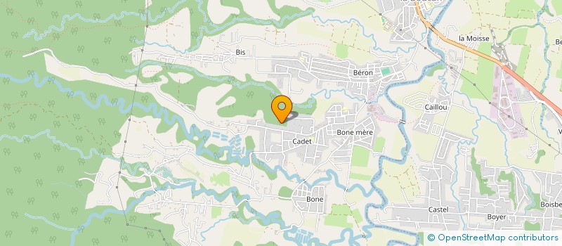 localisation de l'entreprise LA FEE DU NETTOYAGE  SAINTE-ROSE