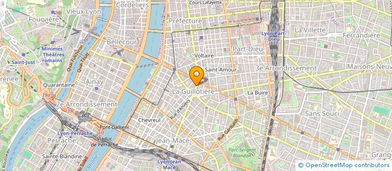 localisation de l'entreprise LA FEE LEE DU BOCAL  LYON