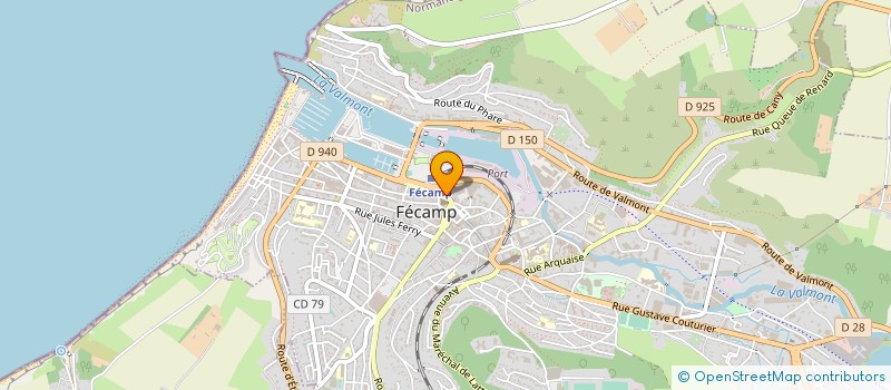 localisation de l'entreprise LA FEE MININE à FECAMP