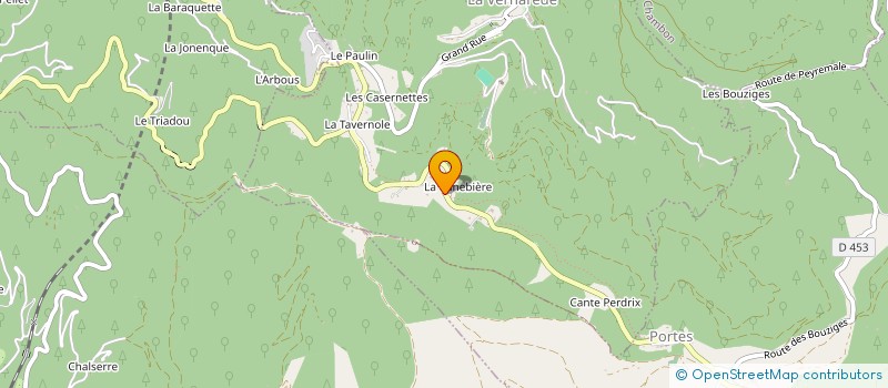 localisation de l'entreprise LA FEE NADOU  PORTES