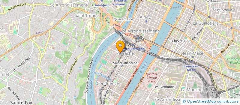 localisation de l'entreprise LA FEE NAINE  LYON