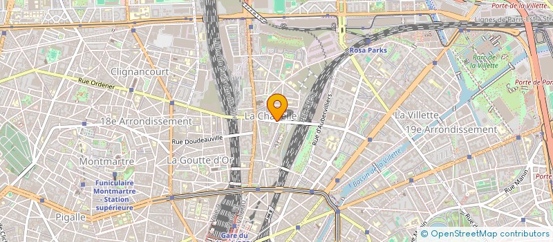 localisation de l'entreprise LA FEE ORIENTALE  PARIS