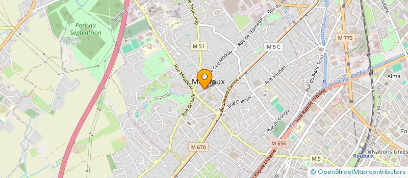 localisation de l'entreprise LA FEE POUPOU à MOUVAUX