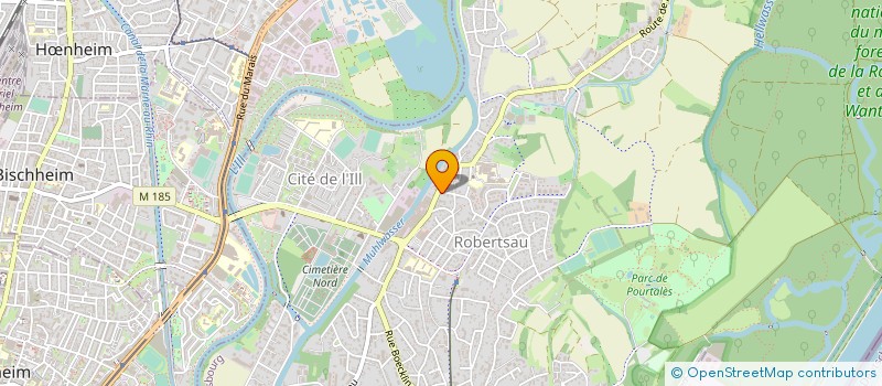 localisation de l'entreprise LA FEE STRASBOURGEOISE à STRASBOURG