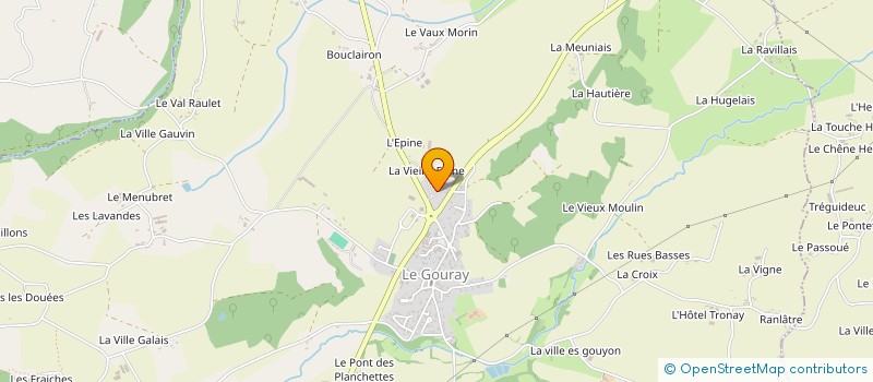 localisation de l'entreprise LA FEE TORTUE à LE MENE