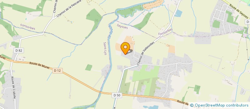 localisation de l'entreprise LA FEERIE DES FAUVES  SEYSSES