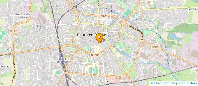 localisation de l'entreprise LA FELICITA à BOURG-EN-BRESSE