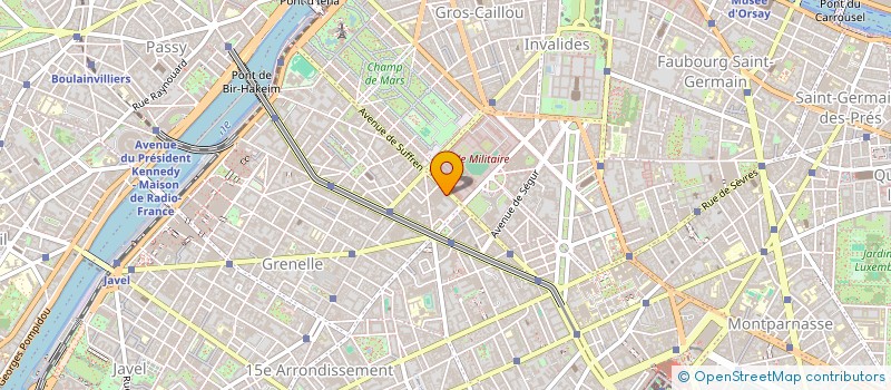 localisation de l'entreprise LA FELICITE  PARIS