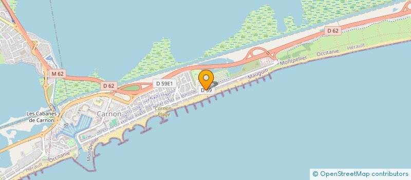 localisation de l'entreprise LA FELOUQUE  MAUGUIO