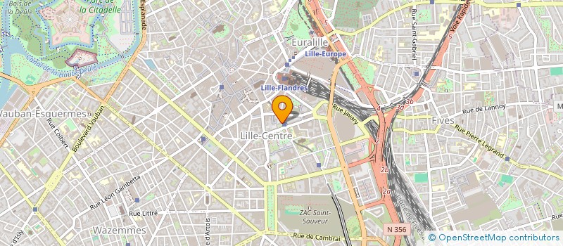 localisation de l'entreprise LA FELOUQUE DES ENFANTS à LILLE