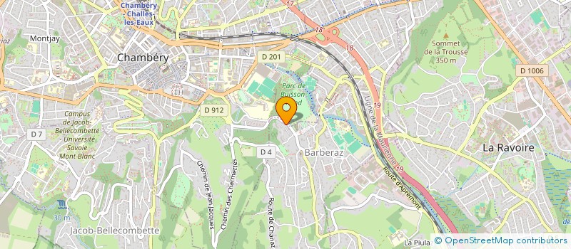 localisation de l'entreprise LA FEMMA  BARBERAZ