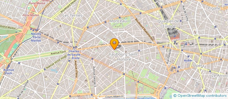 localisation de l'entreprise LA FEMME AU MIROIR  PARIS