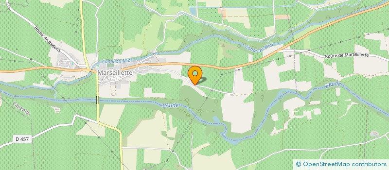 localisation de l'entreprise LA FEMME CHOCOLAT  MARSEILLETTE